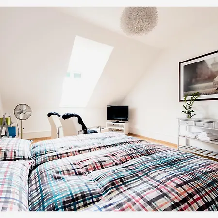 Rum i privatbostad Bed & Kitchen Am Tavelweg - Adults Only