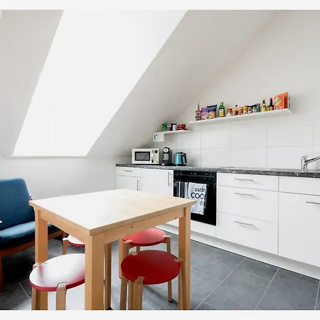 Bed & Kitchen Am Tavelweg - Adults Only *