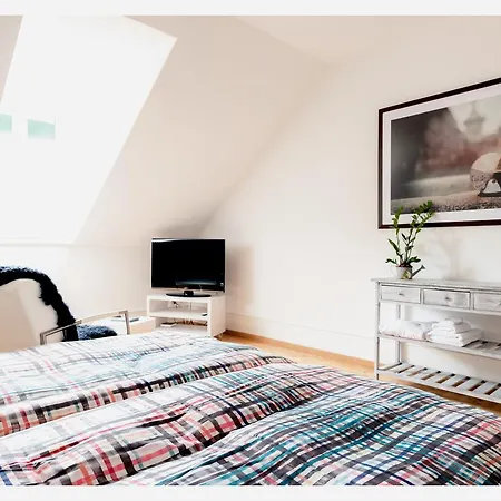 Quarto em Acomodações Particulares Bed & Kitchen Am Tavelweg - Adults Only