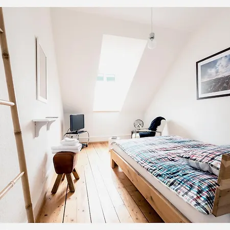 Quarto em Acomodações Particulares Bed & Kitchen Am Tavelweg - Adults Only *