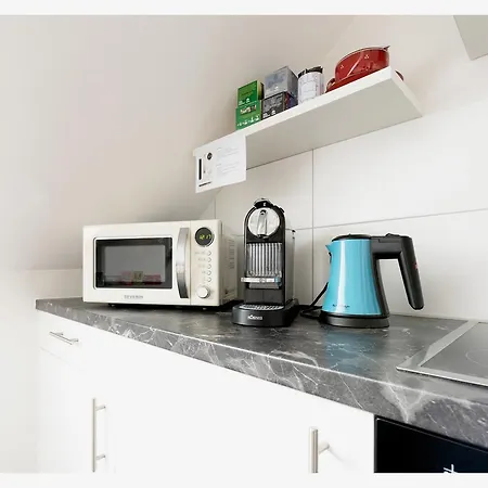 Quarto em Acomodações Particulares Bed & Kitchen Am Tavelweg - Adults Only Berna