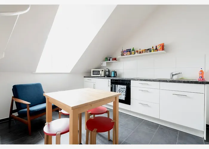 Bed & Kitchen Am Tavelweg - Adults Only *