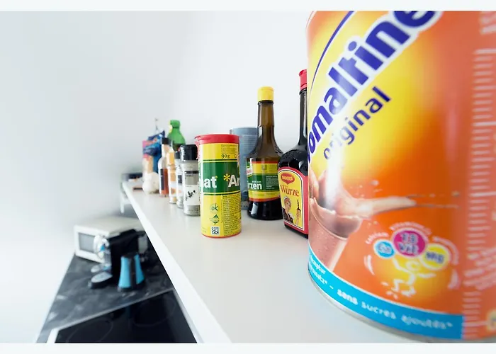 Bed & Kitchen Am Tavelweg - Adults Only *